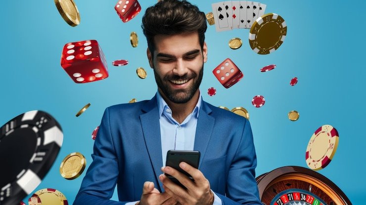 Antarmuka desktop site rupiah bet dengan panel navigasi lengkap